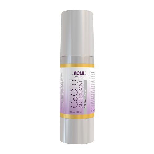 NOW Solutions,CoQ10 Antioxida...port,Visible Firming,1-Ounce
