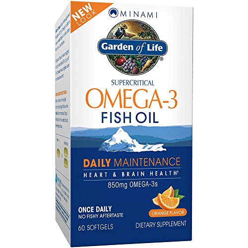Garden of Life Minami Omega-3 Fish Oil