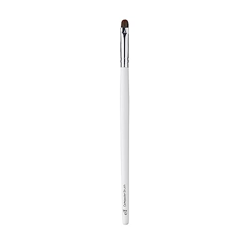 e.l.f. Essentials Small Concealer Brush, Makeup Brush Masks Imperfections & Covers Blemishes For A Flawless Look, Vegan & Cruelty-Free