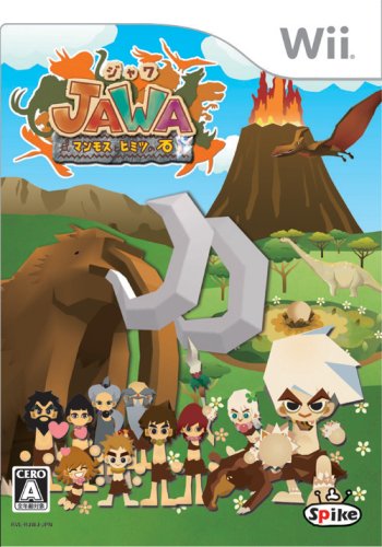 Wiiの名作・アクション・ゲーム人気投票＆ランキング【ACT】　77位　JAWA〜マンモスとヒミツの石〜の画像
