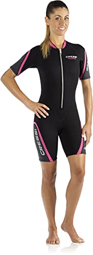 Cressi Shorty Women's Wetsuit A solid choice for buyers seeking the convenience of a front zipper combined with high quality.