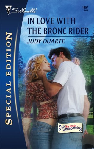 In Love With The Bronc Rider book cover