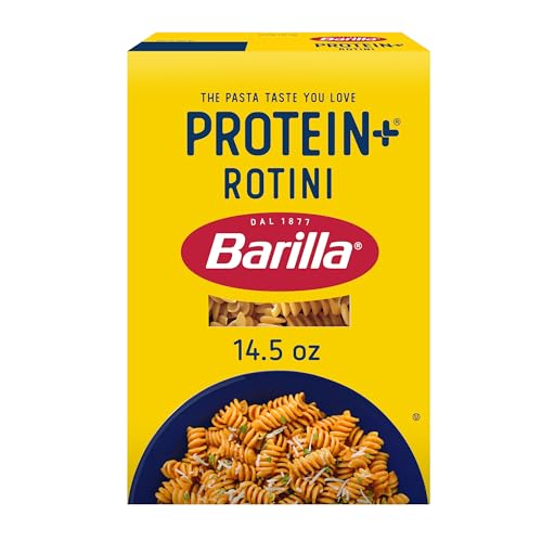 Barilla Protein Plus Rotini, Grain And Legume Pasta, 14.5 Oz