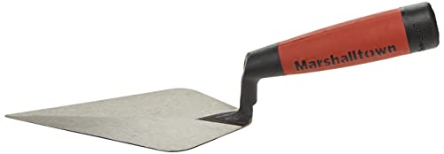 Marshalltown M46116D 6-inch London Pattern Pointing Trowel - Durasoft Handle