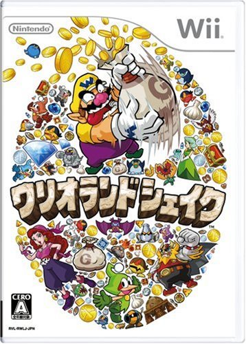 Wiiの名作・アクション・ゲーム人気投票＆ランキング【ACT】　49位　ワリオランドシェイクの画像