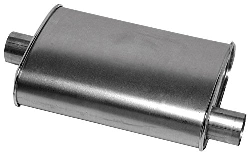 Walker Installer Turbo 17615 Universal Exhaust Muffler 2.5" Inlet (ID) 2.5" Outlet (ID)