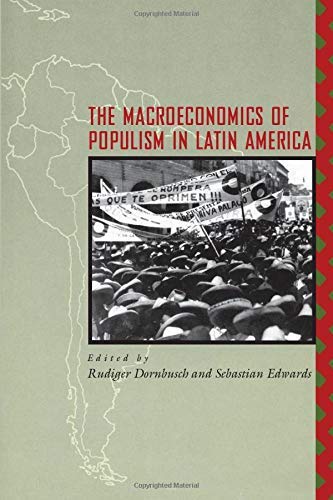 The Macroeconomics of Populism in Latin America book cover