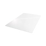 Cleartex Ultimat Polycarbonate Chair Mat (48 x 60 inch, for hard floors) - Image 1
