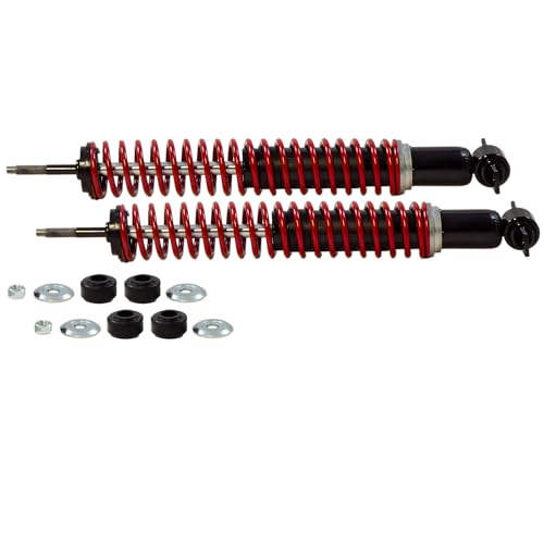 Gabriel 34073 Load Carrier Front Towing Shock Absorbers for Buick; Cadillac; Chevrolet Bel Air C1500 C2500; Ford Victoria GMC Suburban; Lincoln; Oldsmobile; Mercury; Pontiac; Toyota Crown (1 Pair)
