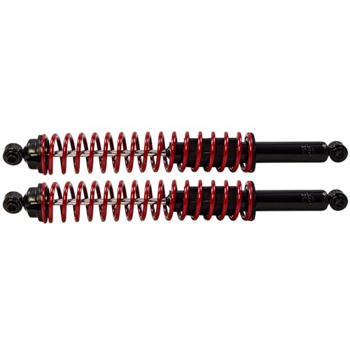 Gabriel 43181 Load Carrier Rear Towing Shock Absorbers for Chevrolet Silverado 1500, Suburban, Tahoe; Dodge Ram 1500; GMC Yukon, Jeep Gladiator; Nissan Titan (1 Pair)