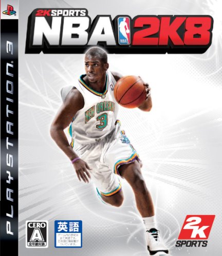 【PS3】プレイステーション3の名作・スポーツ・ゲーム人気投票&ランキング【Sports】 85位 NBA 2K8の画像