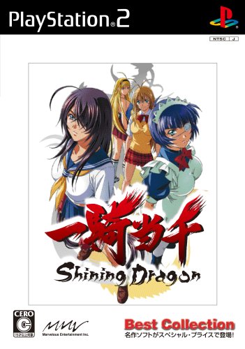 一騎当千シリーズ中で最高傑作のゲームを決める人気投票＆ランキング　2位　一騎当千 シャイニングドラゴンの画像