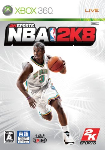 【初代】XBoxの名作・スポーツ・ゲーム人気投票＆ランキング【Sports】　48位　NBA 2K8の画像