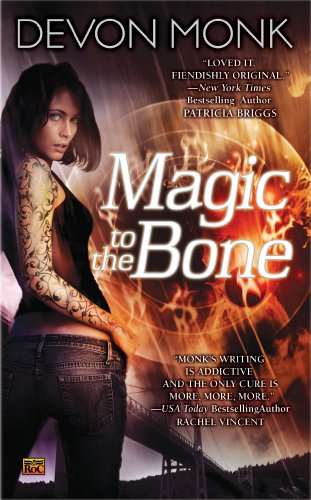 Magic to the Bone book cover