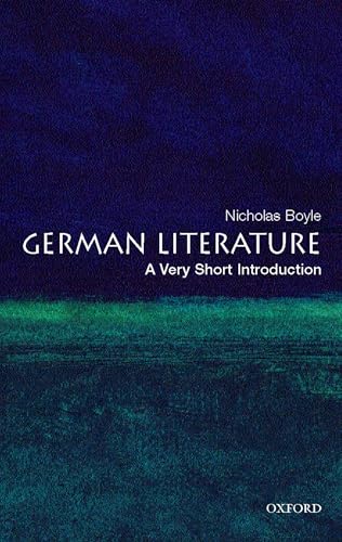 German Literature (By: Nicholas Boyle) cover