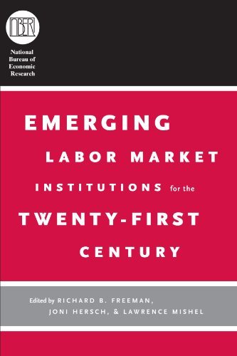 Emerging Labor Market Institutions for the Twenty-First Century book cover