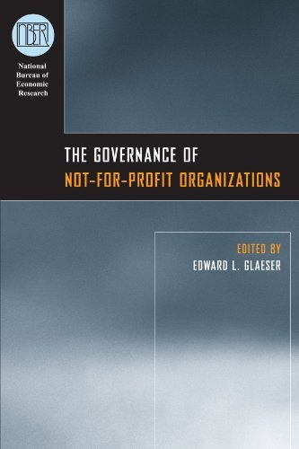 The Governance of Not-for-Profit Organizations book cover
