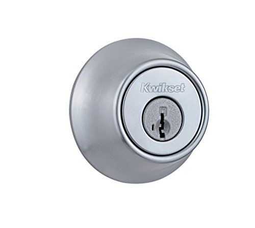 Kwikset Single-cylinder Manual Deadbolt