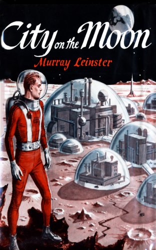 City on the Moon book cover