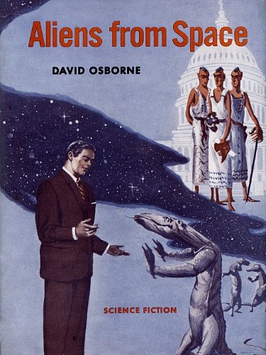 Aliens from Space book cover