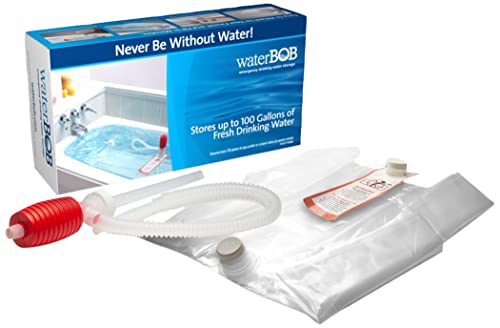 WaterBOB Emergency Drinking Water Storage