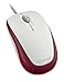 マイクロソフト オプティカル マウス Compact Optical Mouse 500 チェリー レッド U81-00039