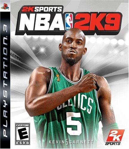 【PS3】プレイステーション3の名作・スポーツ・ゲーム人気投票&ランキング【Sports】 87位 NBA 2K9【英語版】の画像