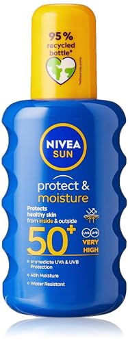 NIVEA SUN Protect & Moisture SPF50+ Spray