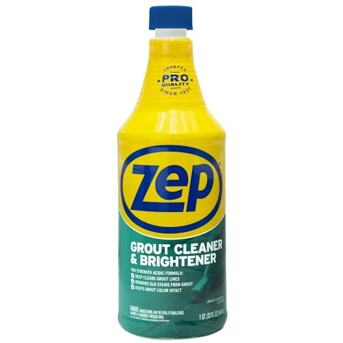 Zep Grout Cleaner and Brightener, 32 oz