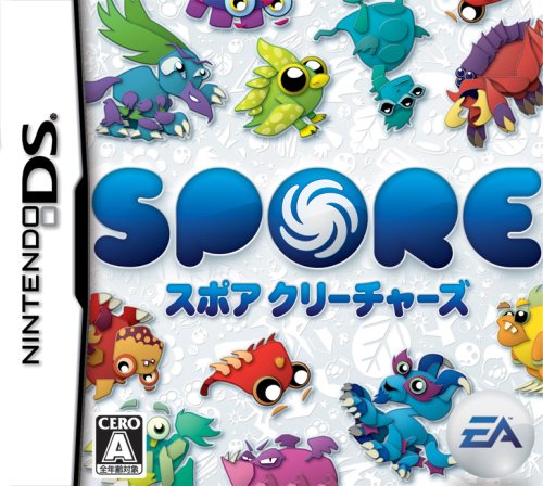 【DS】ニンテンドーDSの名作・アクションゲーム人気投票＆ランキング【ACT】　135位　スポア クリーチャーズの画像