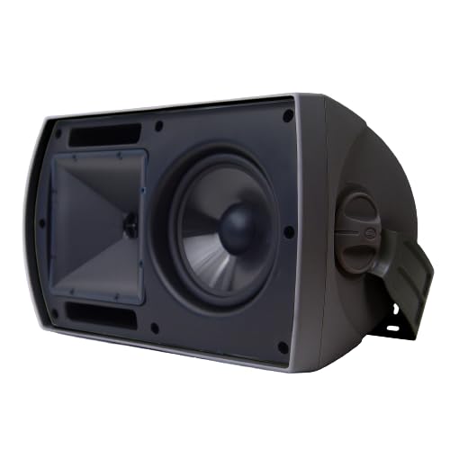 Klipsch AW-650 Indoor/Outdoor Speaker, Black (Pair)