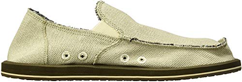 Sanuk Hemp Sidewalk Surfer - Men's Natural - 11