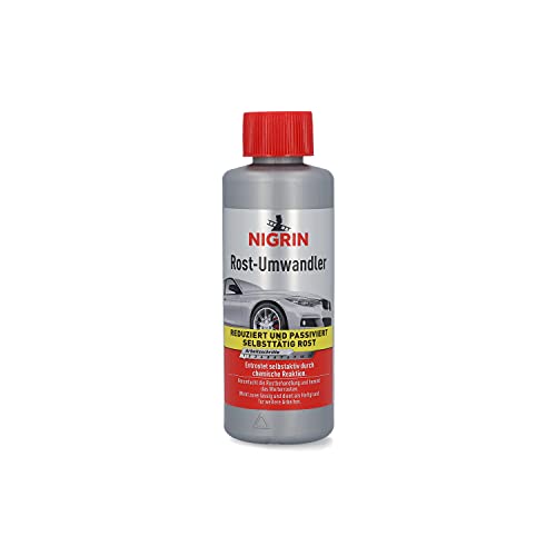 (-10%) NIGRIN Rostumwandler, 200 ml, rostlösend, Rostentferner, hemmt das Weiterrosten, entrostet selbstaktiv, schwarz