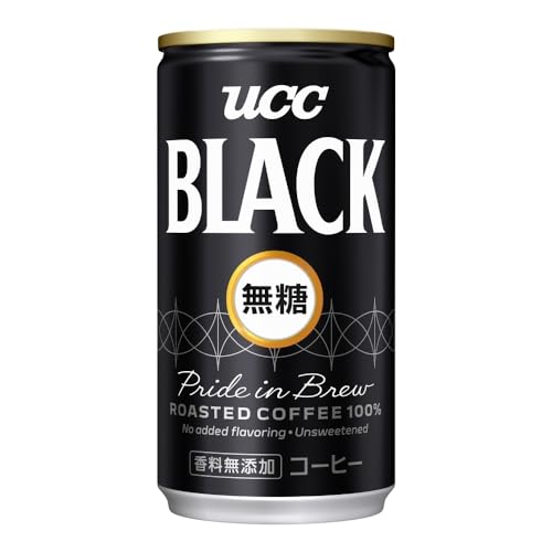 よく飲む缶コーヒーランキング・人気投票　1位　UCC ブラック無糖の画像