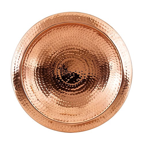 Achla Designs Hammered Copper Birdbath Bowl
