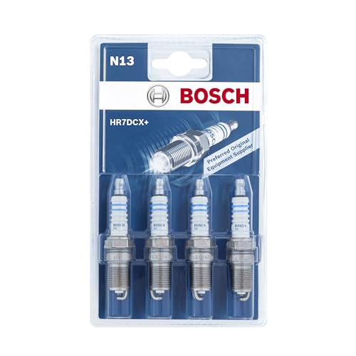 🔥 STARKER PREIS (-48%) Bosch HR7DCX+ (N13) - Nickel Zündkerzen - 4er Set