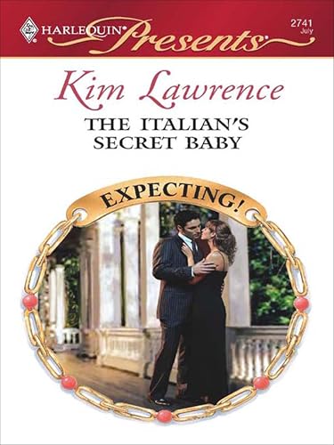 The Italian's Secret Baby book cover
