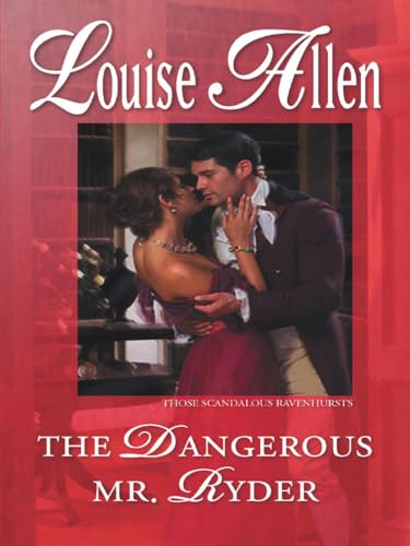 The Dangerous Mr. Ryder book cover