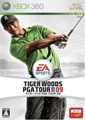 【初代】XBoxの名作・スポーツ・ゲーム人気投票＆ランキング【Sports】　49位　タイガーウッズ PGA TOUR 09(英語版)の画像