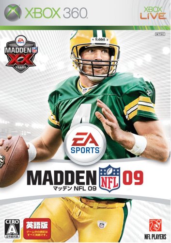 【初代】XBoxの名作・スポーツ・ゲーム人気投票＆ランキング【Sports】　50位　マッデン NFL 09(英語版)の画像