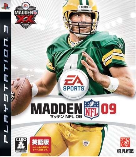 マッデン NFL(EA SPORTS)シリーズで一番面白かった作品を決める人気投票&ランキング 3位 マッデン NFL 09の画像