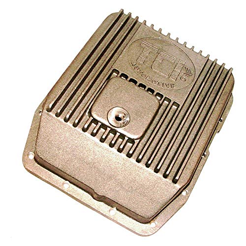 TCI 4.38000 Ford AOD/AODE/4R70W Cast Aluminum Deep Pan