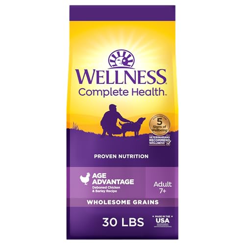 Wellness Complete Health Senior Dry Dog Food 30 lb