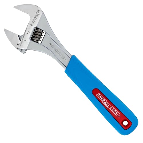 Channellock 810WCB Code Blue 10-Inch Adjustable Wrench