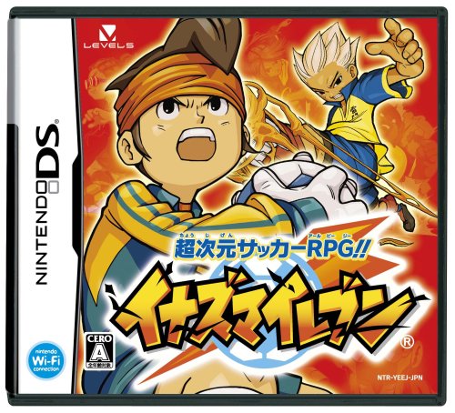 【DS】ニンテンドーDSの名作・RPGゲーム人気投票&ランキング【ロープレ】 125位 イナズマイレブンの画像