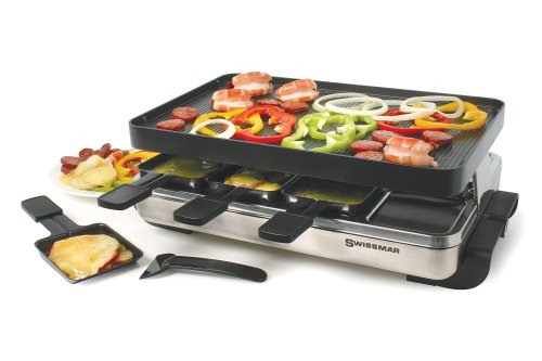 Swissmar Classic 8-Person Raclette Party Grill