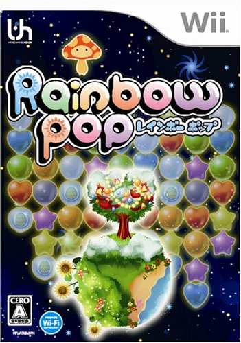 Wiiの名作・パズル・テーブルゲーム人気投票＆ランキング【PZL・TBL】　38位　レインボー ポップの画像