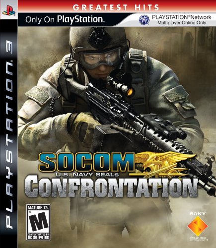 【PS3】プレイステーション3の名作・シューティングゲーム人気投票＆ランキング【STG】　21位　SOCOM：CONFRONTATIONの画像