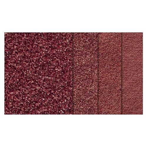 wolfcraft Sandpaper Sheet Set “Super” for Wood/Metal, 16 Pcs. I 3141000