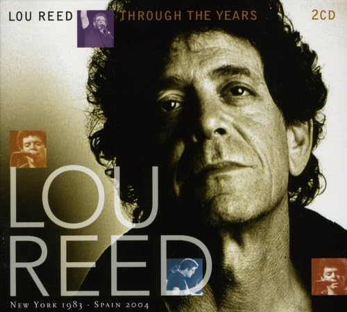 Through the Years: New York 1983 - Spain 2004 [live]